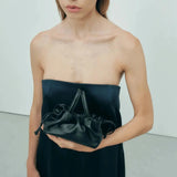 Mila Mini Tote in Black