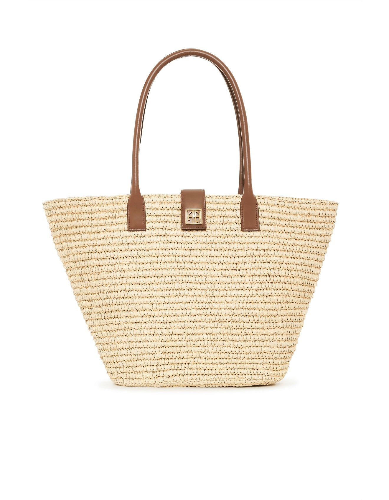 Lou Monogram Tote Bag ANINE BING