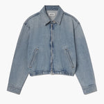 Nile Jacket in Space Blue AGOLDE