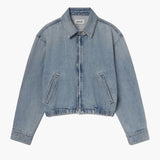 Nile Jacket in Space Blue AGOLDE