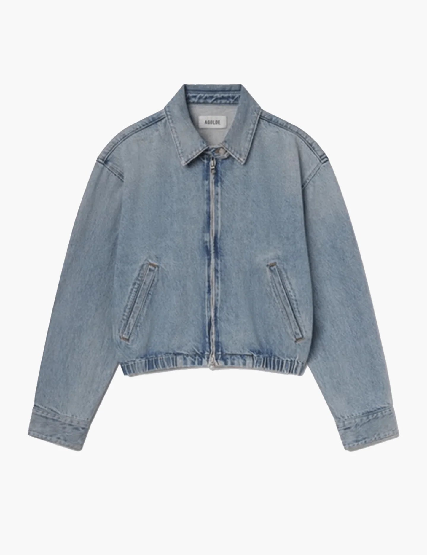 Nile Jacket in Space Blue AGOLDE