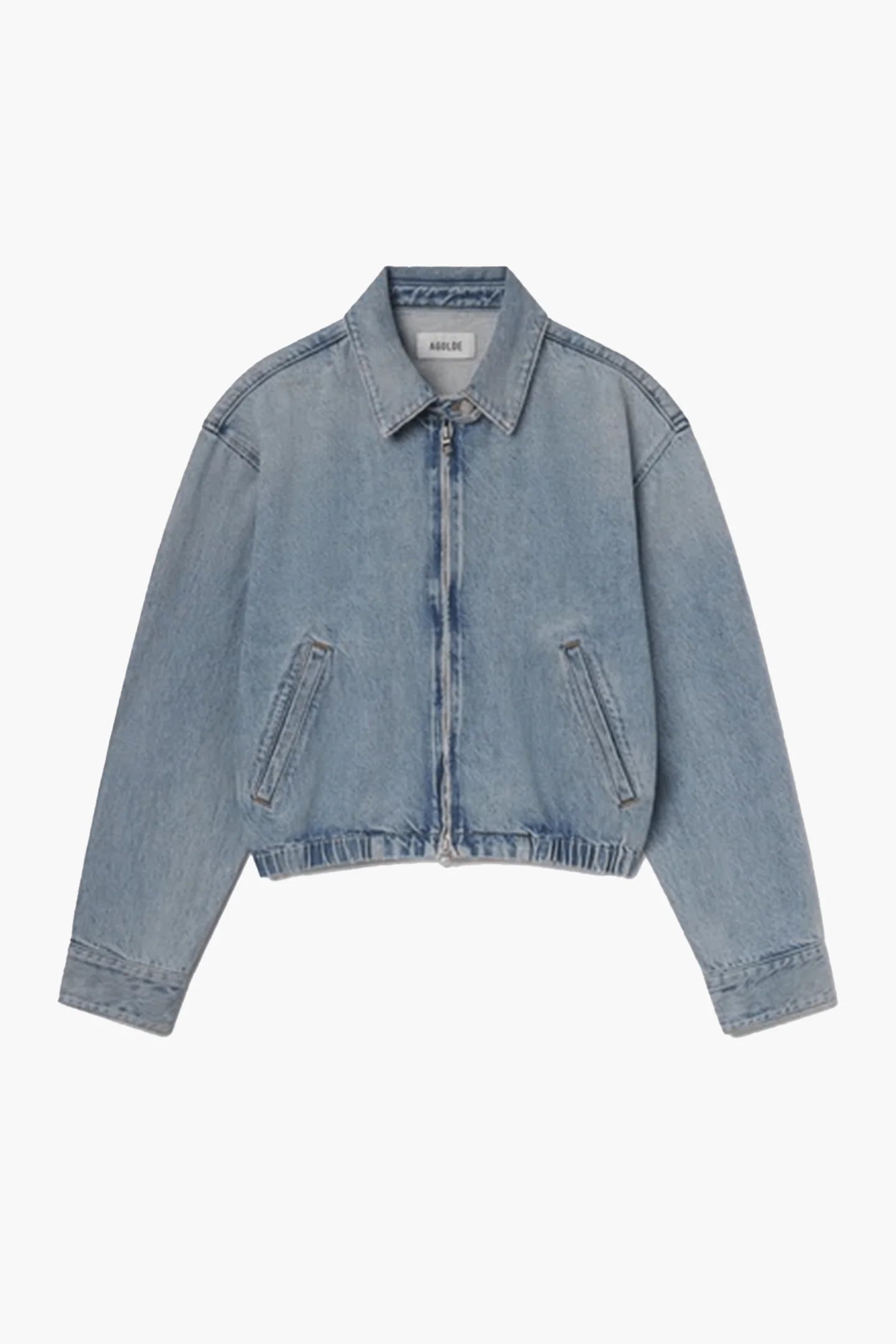 Nile Jacket in Space Blue AGOLDE