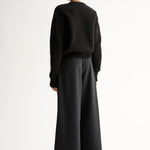 Abigail Knit Cardigan in Black Elka Collective