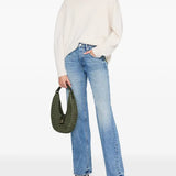 Lou Bag Monogram in Olive