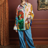 Mlak Silk Shirt Alemais