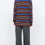 Kylo Jersey in Plum Indigo Stripe Bec and Bridge
