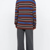Kylo Jersey in Plum Indigo Stripe Bec and Bridge