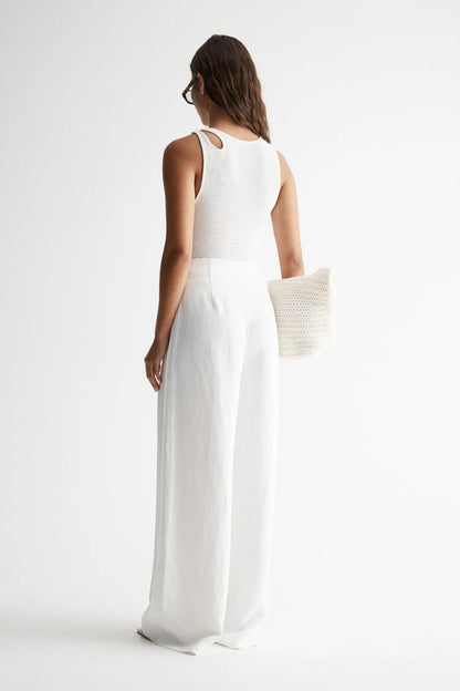 Mahina Pant - White