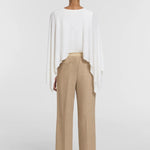 Hemsworth Trouser in Camel Viktoria + Woods