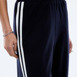Valentina Pant in Black/White Ena Pelly