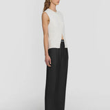 Ivanhoe Pant in Black Viktoria + Woods
