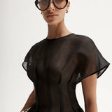 Monroe Top in Black