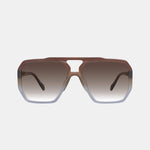 Rodeo Matte Transparent Choc Valley Eyewear