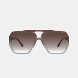 Rodeo Matte Transparent Choc Valley Eyewear