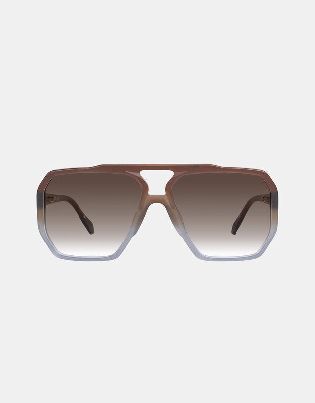 Rodeo Matte Transparent Choc Valley Eyewear