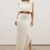 Contessa Skirt in Ivory