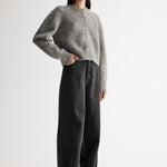 Abigail Knit Cardigan in Grey Marle Elka Collective