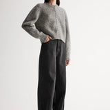 Abigail Knit Cardigan in Grey Marle Elka Collective