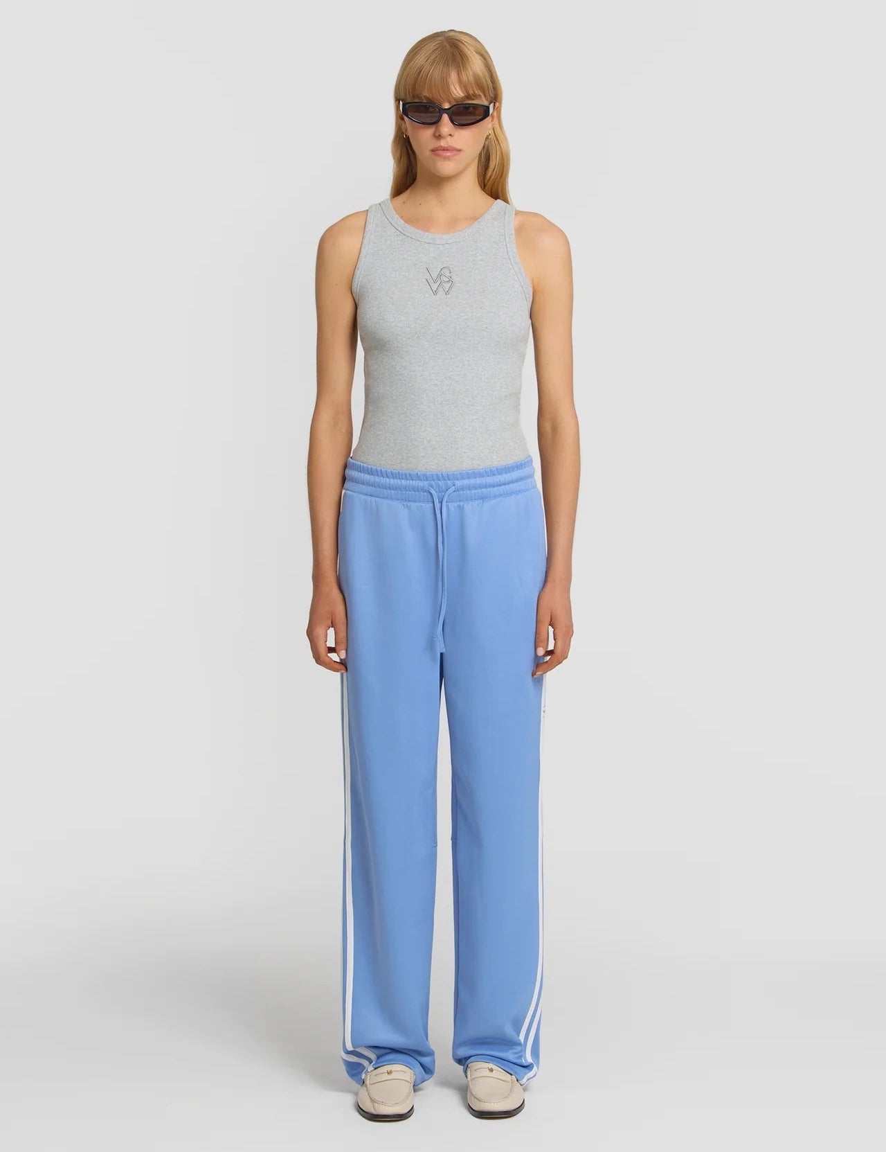 Kinetic Pant in Tile Blue Viktoria + Woods