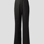 Thorpe Trouser in Black Pinstripe Viktoria + Woods
