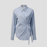 Hope Shirt in Stripe Viktoria + Woods