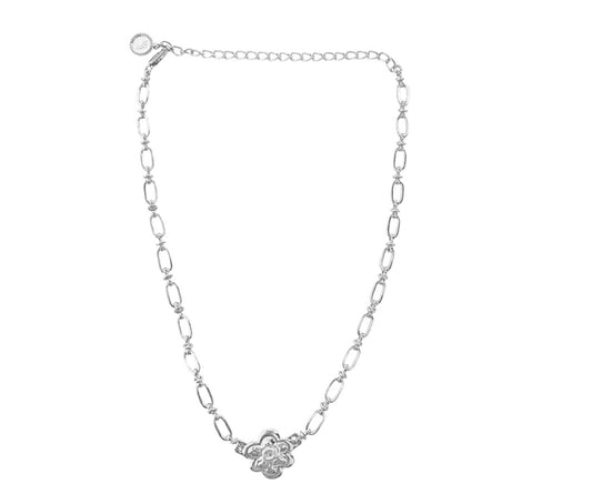 Sophia Necklace in Silver