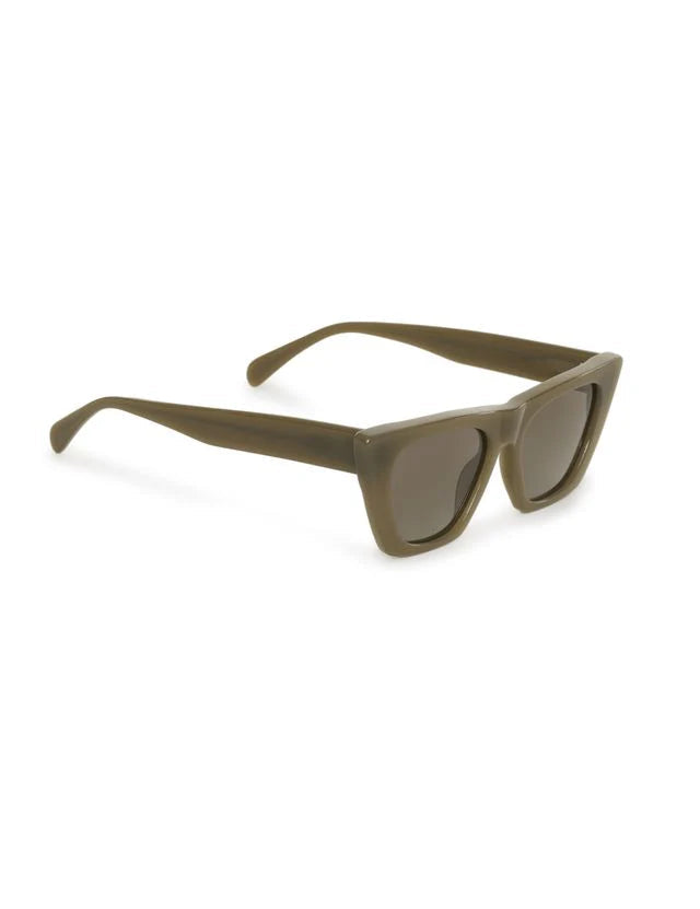 Paris Sunglasses in Dark Olive ANINE BING