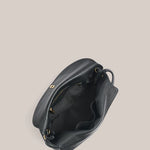 Sloane Large Black Leather Crossbody Vestirsi