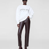 Jaci Sweatshirt Los Angeles in Ivory