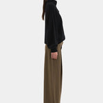 Romana Sweater in Black Sir.