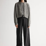 Abigail Knit Cardigan in Grey Marle Elka Collective