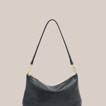 Ashley Black Leather Crossbody Bag Vestirsi