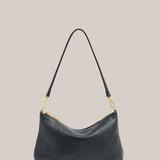 Ashley Black Leather Crossbody Bag Vestirsi