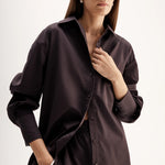 Austin Shirt in Chocolate Elka Collective
