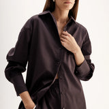 Austin Shirt in Chocolate Elka Collective