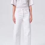 Arc Jean 32 in Chalk White AGOLDE