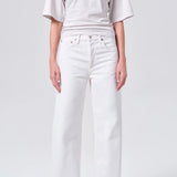 Arc Jean 32 in Chalk White AGOLDE