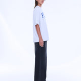 Sophia Relaxed Tee in Washed Grey Ena Pelly