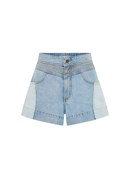 Carla Denim Short