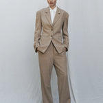 Hemsworth Trouser in Camel Viktoria + Woods