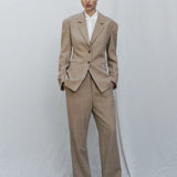Hemsworth Trouser in Camel Viktoria + Woods