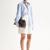 Henry Shirt in Blue Stripe