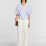 Zion Shirt in Stripe Viktoria + Woods