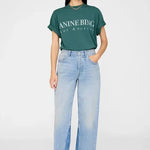 Ashton Tee in Dark Teal Anine Bing