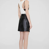 Carmen Short in Recycled Leather