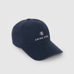 Jeremy Baseball Cap in Washed Navy Anine Bing