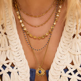 Harlow Gold Necklace Arms of Eve