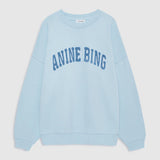 Miles Sweatshirt in Pale Blue