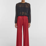 Madden Pant in Red Viktoria + Woods