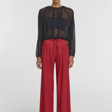 Madden Pant in Red Viktoria + Woods